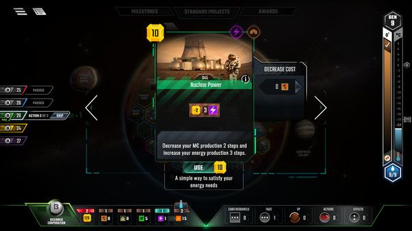 Terraforming Mars Steam Key GLOBAL