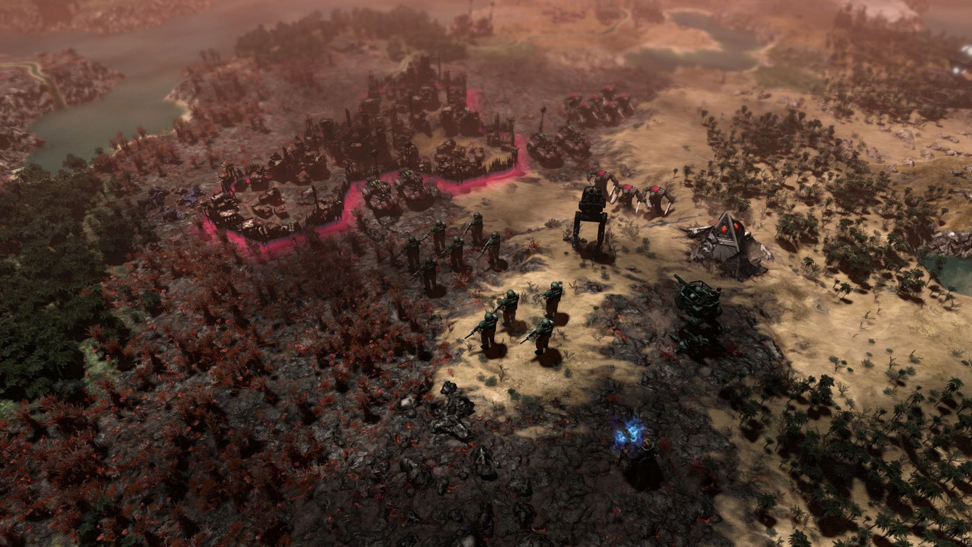 Warhammer 40,000: Gladius - Relics of War Steam Key GLOBAL