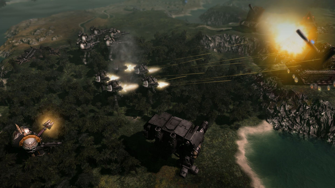 Warhammer 40,000: Gladius - Relics of War Steam Key GLOBAL