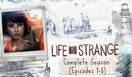 Life Is Strange Complete Season (Episodes 1-5) Steam Key GLOBAL