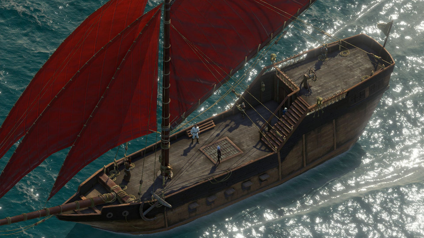 Pillars of Eternity II: Deadfire - Obsidian Edition Steam Key GLOBAL