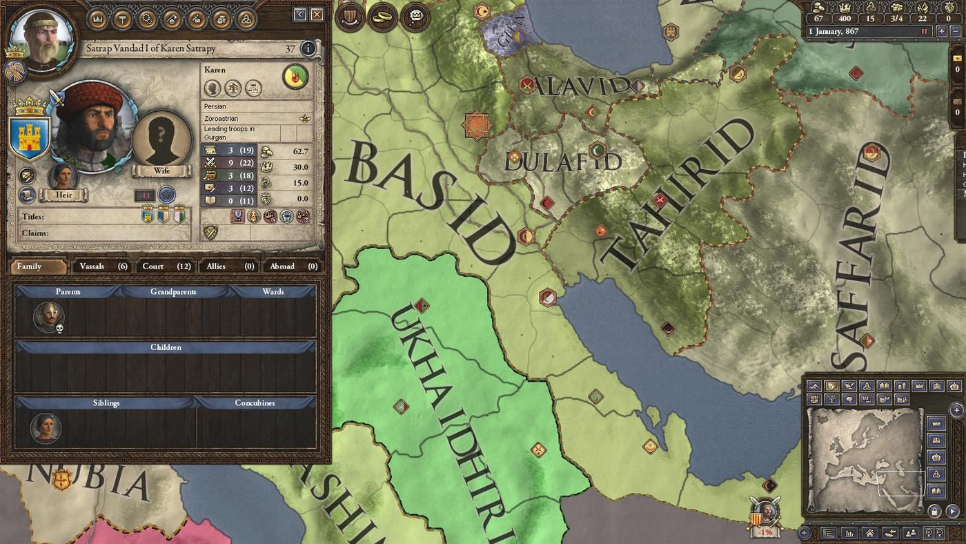 Crusader Kings II - Sword of Islam Steam Key GLOBAL
