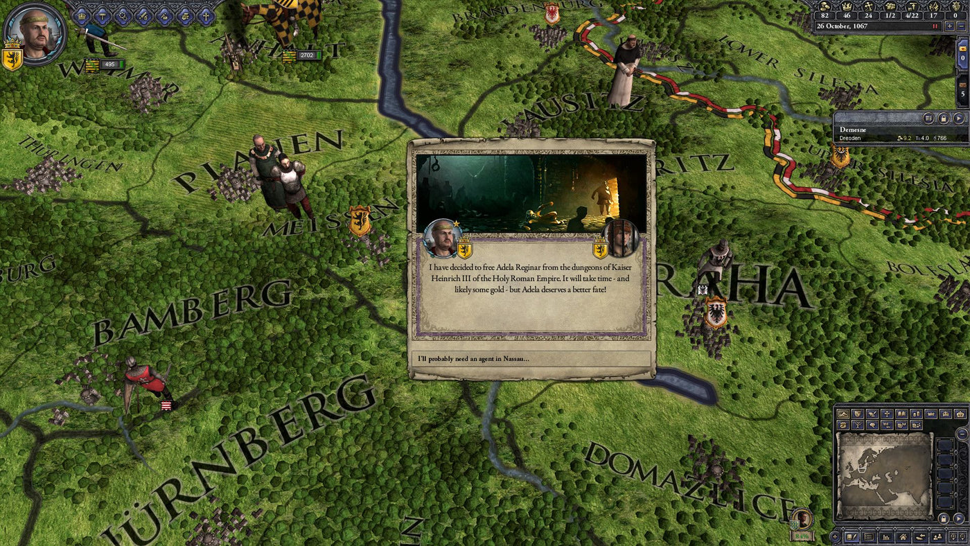Crusader Kings II - Way of Life Steam Key GLOBAL