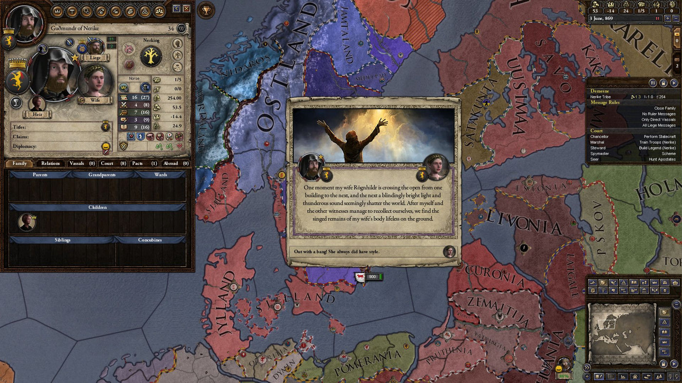 Crusader Kings II: Monks and Mystics Steam Key GLOBAL