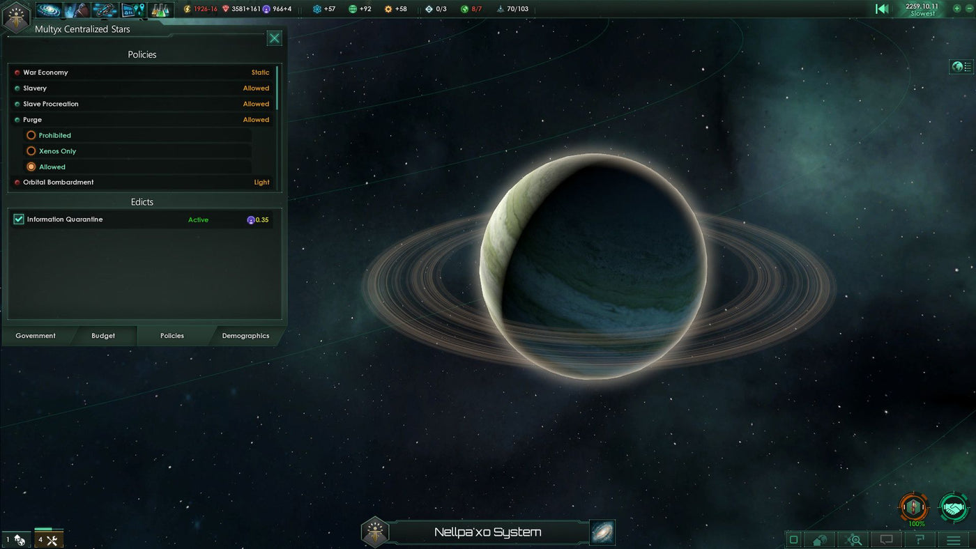 Stellaris - Galaxy Edition Steam Key GLOBAL