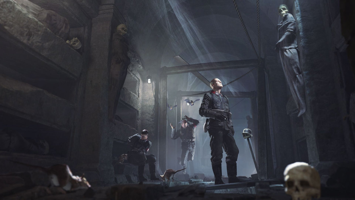 Wolfenstein: The Old Blood Uncut Steam Key GLOBAL
