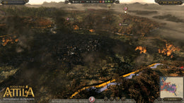 Total War: Attila Steam Key GLOBAL