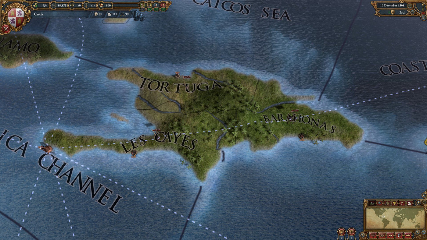 Europa Universalis IV: Conquest of Paradise (PC) - Steam Key - GLOBAL