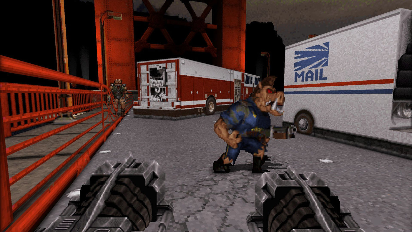 Duke Nukem 3D: 20th Anniversary World Tour Steam Key GLOBAL