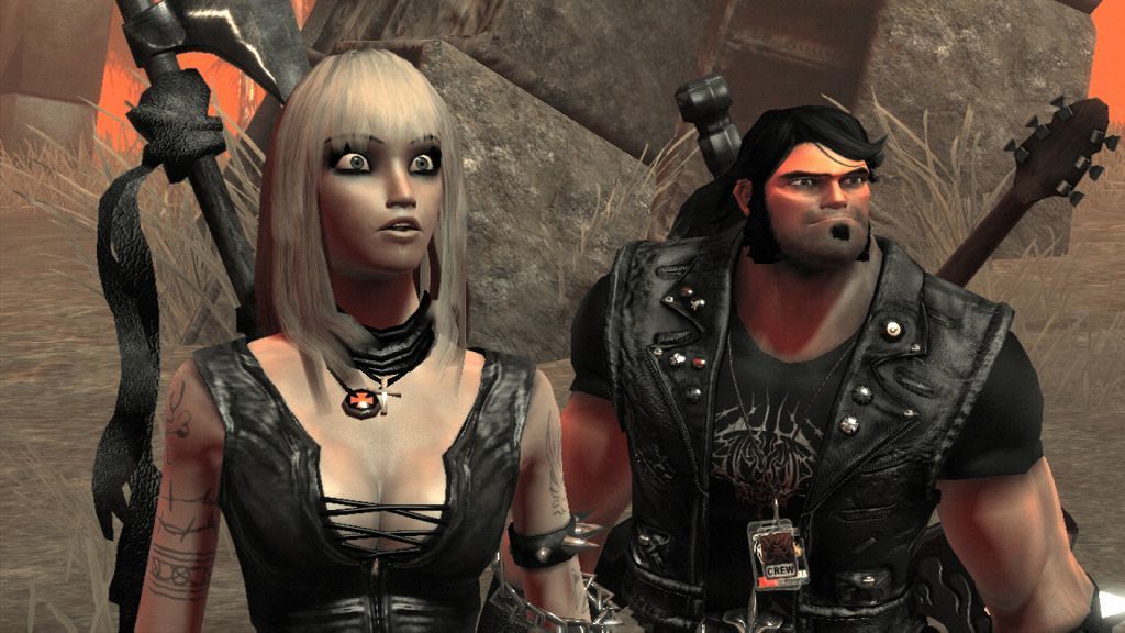 Brutal Legend Steam Key GLOBAL