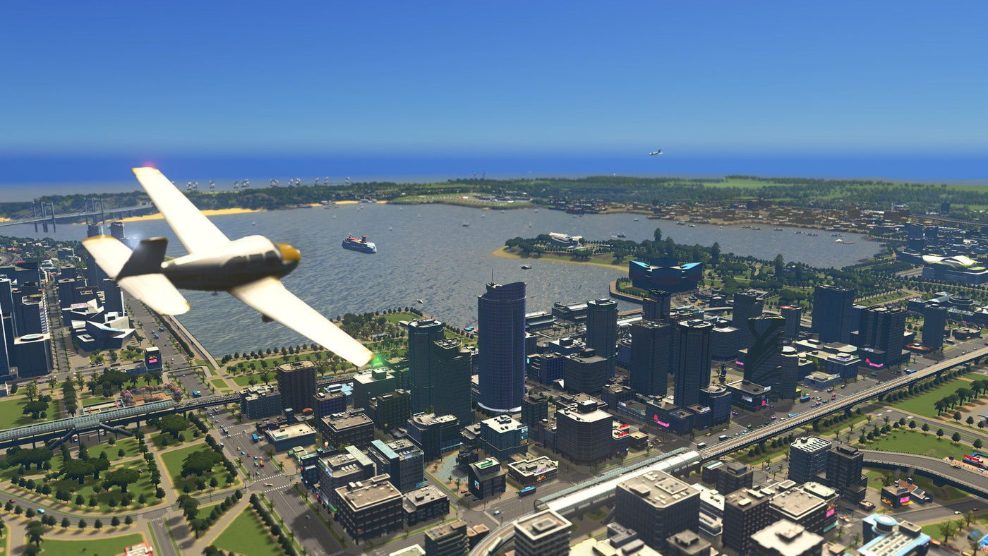 Cities: Skylines - Sunset Harbor (PC) - Steam Key - GLOBAL