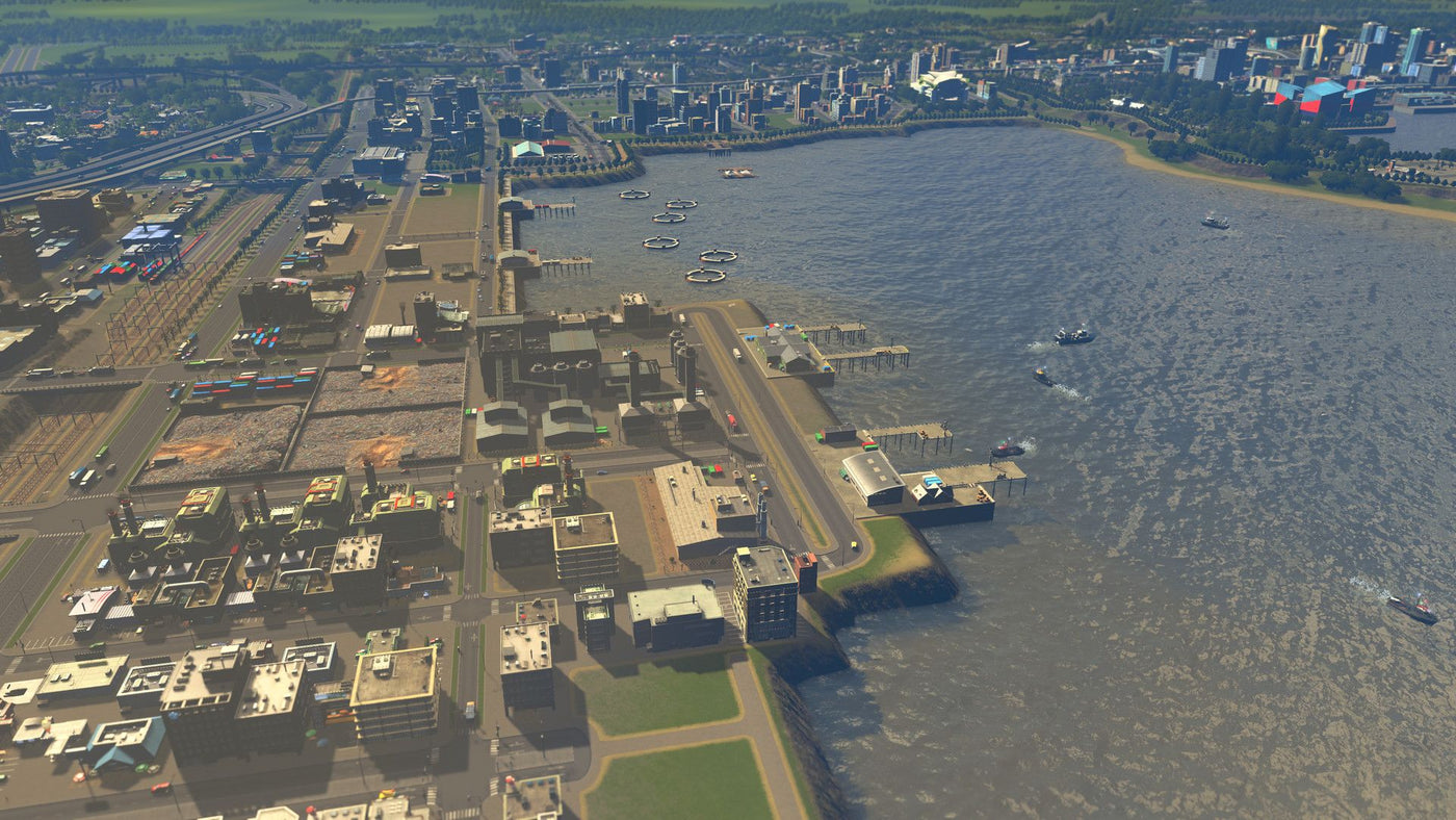 Cities: Skylines - Sunset Harbor (PC) - Steam Key - GLOBAL