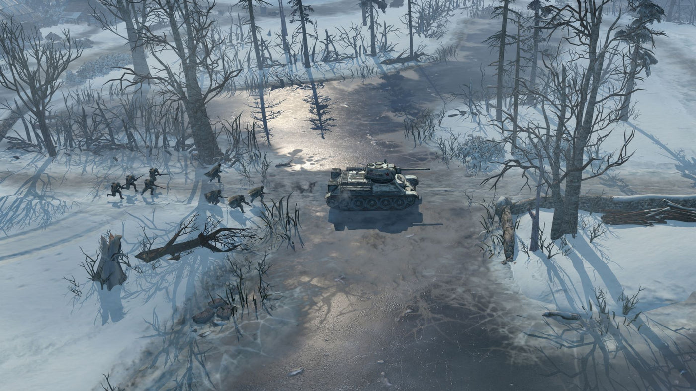 Company of Heroes 2 - Platinum Edition Steam Key GLOBAL