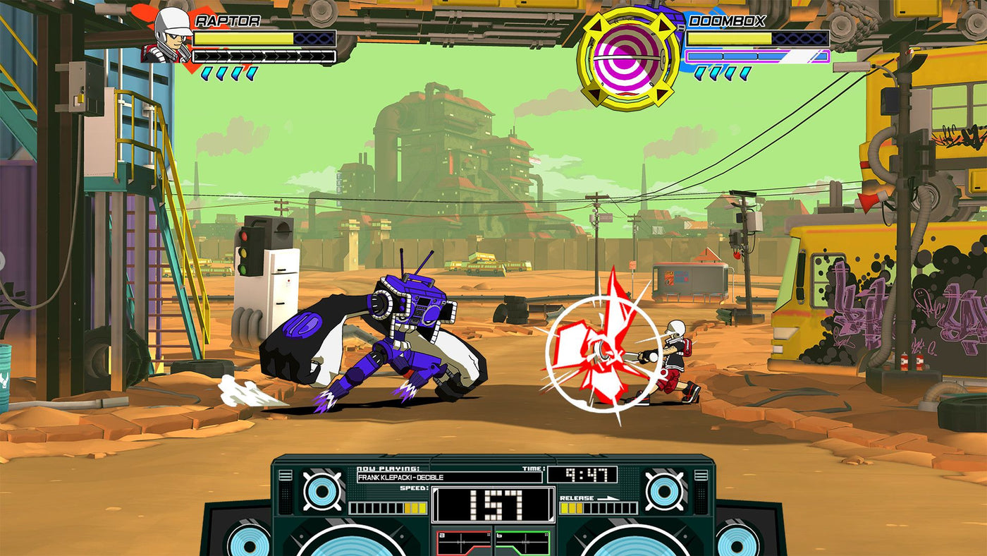 Lethal League Blaze Deluxe Edition Steam Key GLOBAL