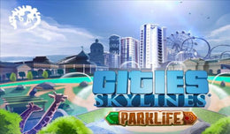 Cities: Skylines - Parklife Plus Steam Key GLOBAL