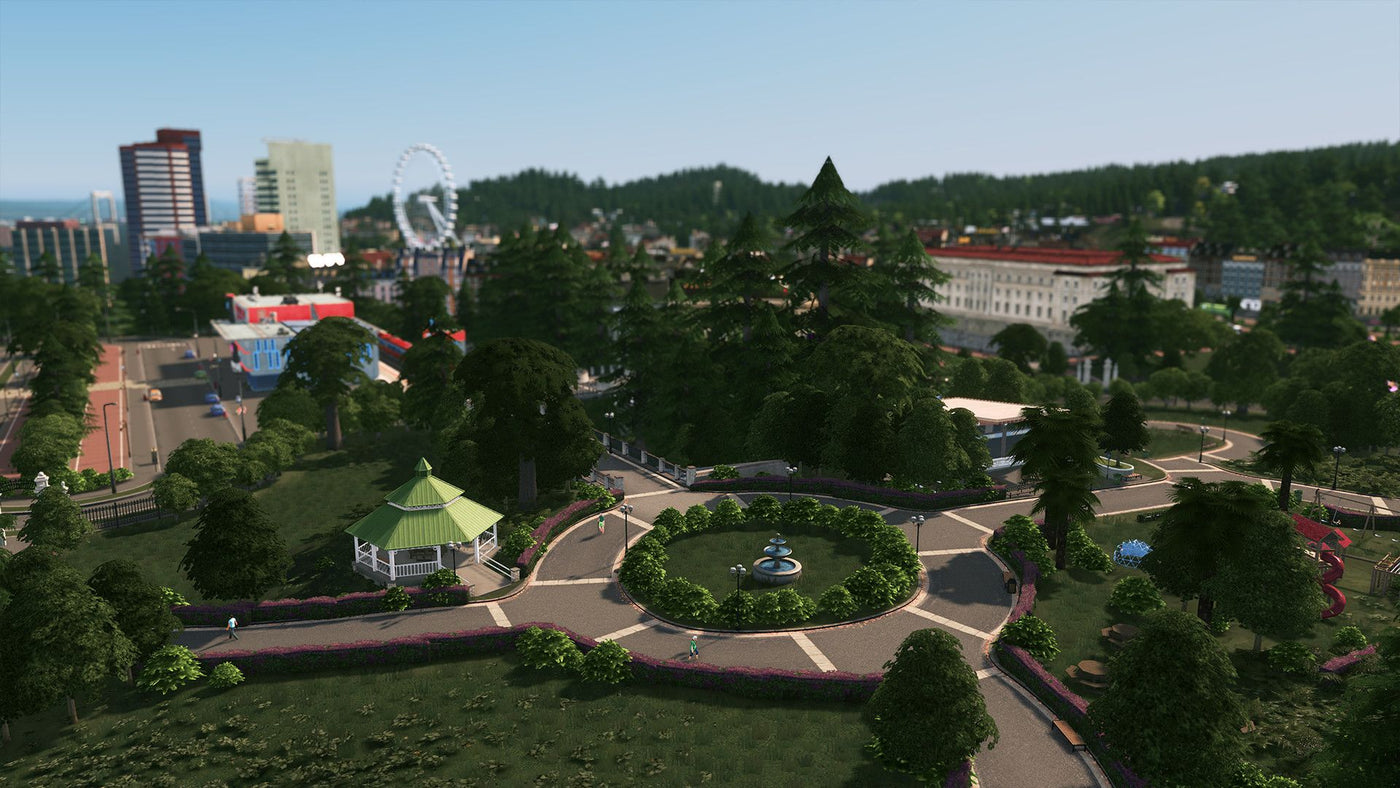 Cities: Skylines - Parklife Plus Steam Key GLOBAL