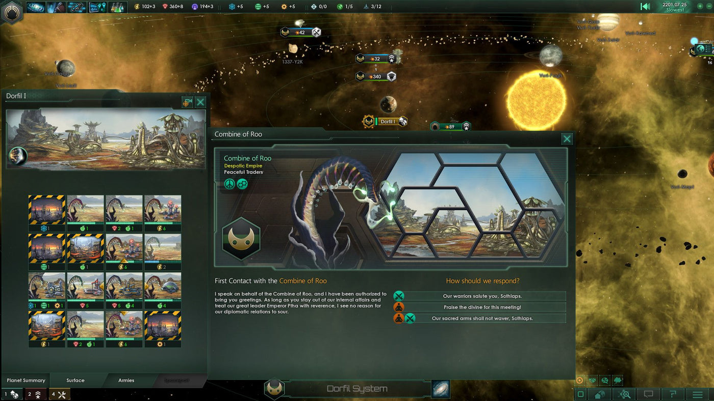Stellaris: Plantoids Species Pack (PC) - Steam Key - GLOBAL