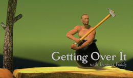 Getting Over It with Bennett Foddy Steam PC Key GLOBAL