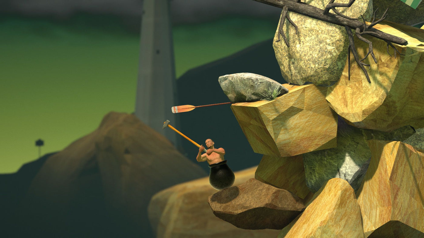Getting Over It with Bennett Foddy Steam PC Key GLOBAL