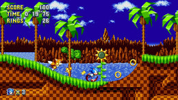 Sonic Mania Steam Key GLOBAL