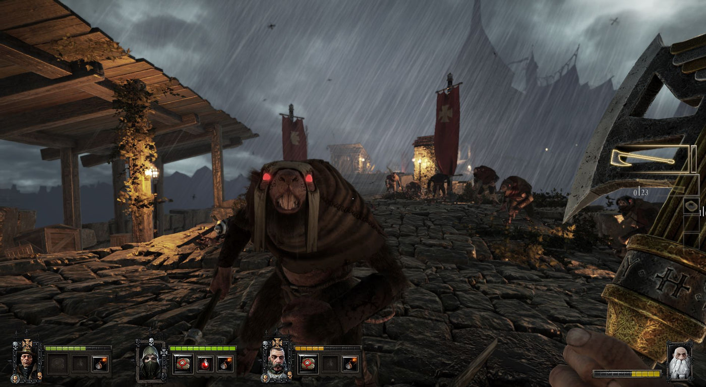Warhammer: End Times - Vermintide Steam Key GLOBAL