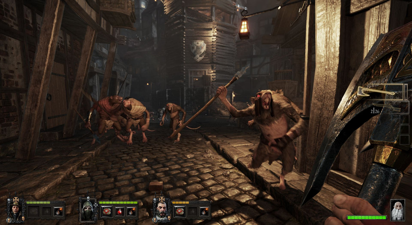 Warhammer: End Times - Vermintide Steam Key GLOBAL
