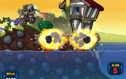 Worms Reloaded GOTY Steam Key GLOBAL