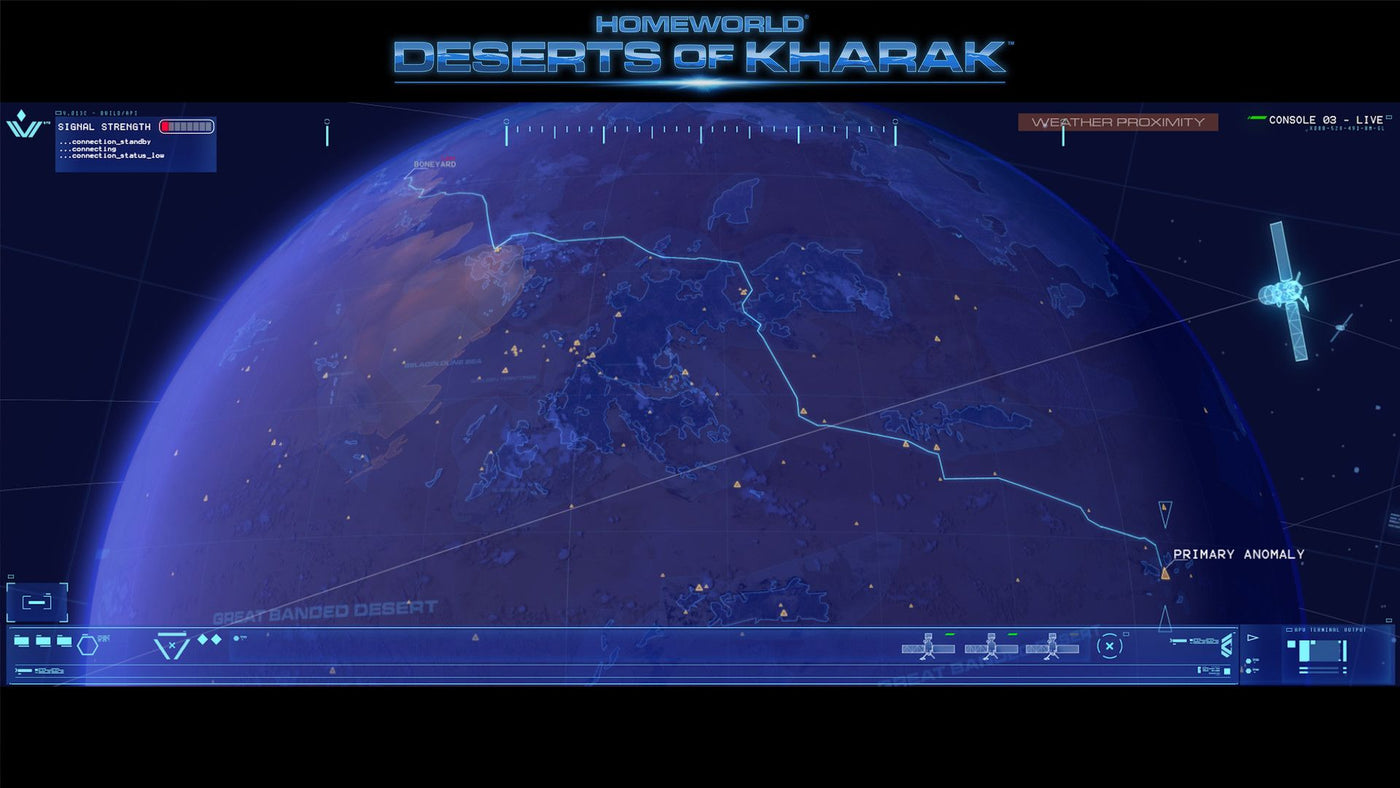 Homeworld: Deserts of Kharak Steam Key GLOBAL