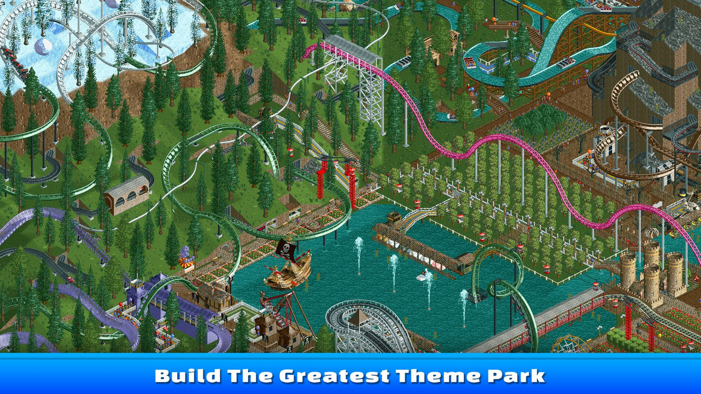 RollerCoaster Tycoon Classic Steam Key GLOBAL