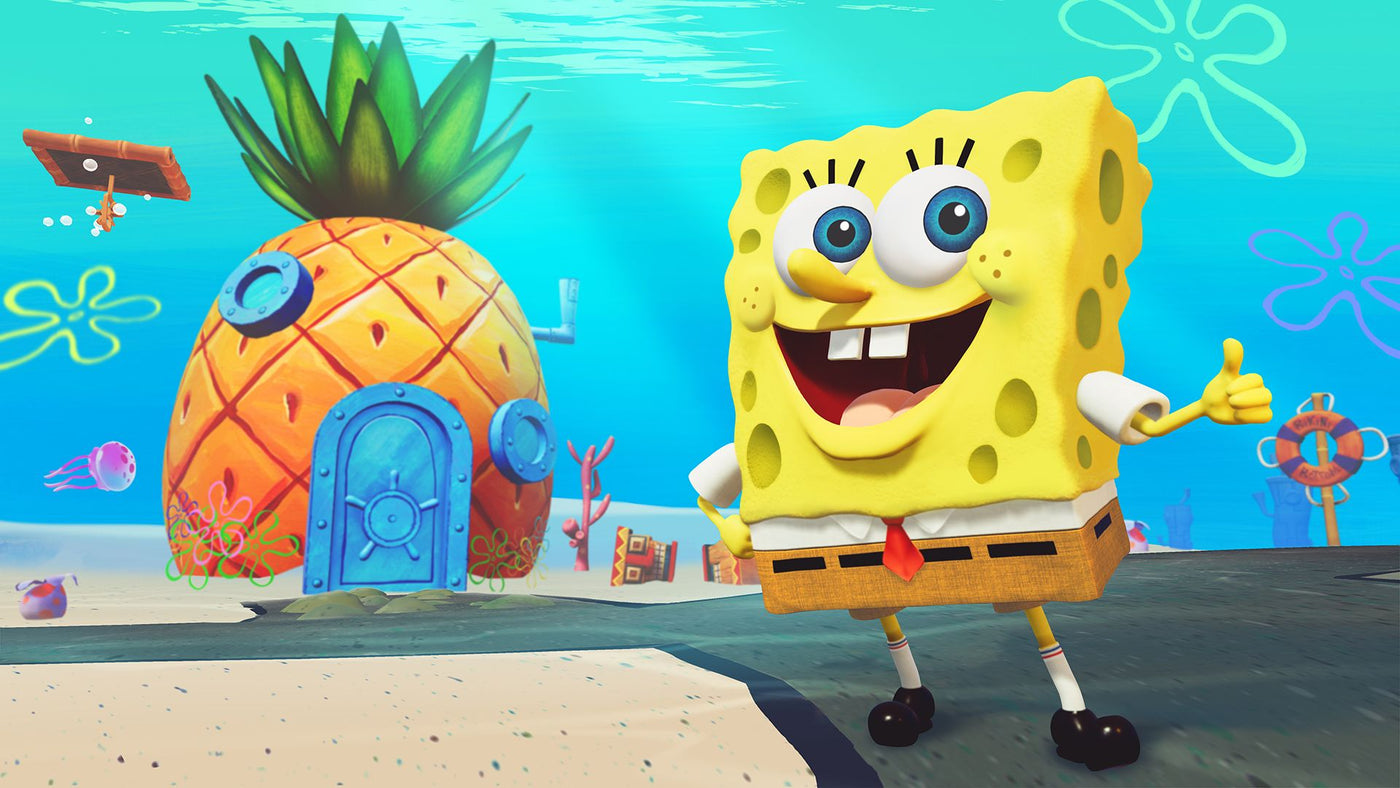 SpongeBob SquarePants: Battle for Bikini Bottom - Rehydrated - Steam - Key GLOBAL