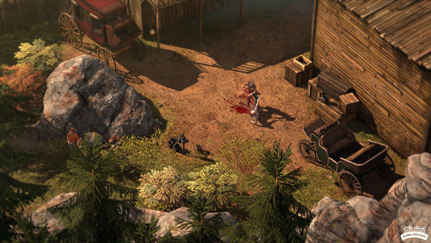 Desperados III (PC) - Steam Key - GLOBAL