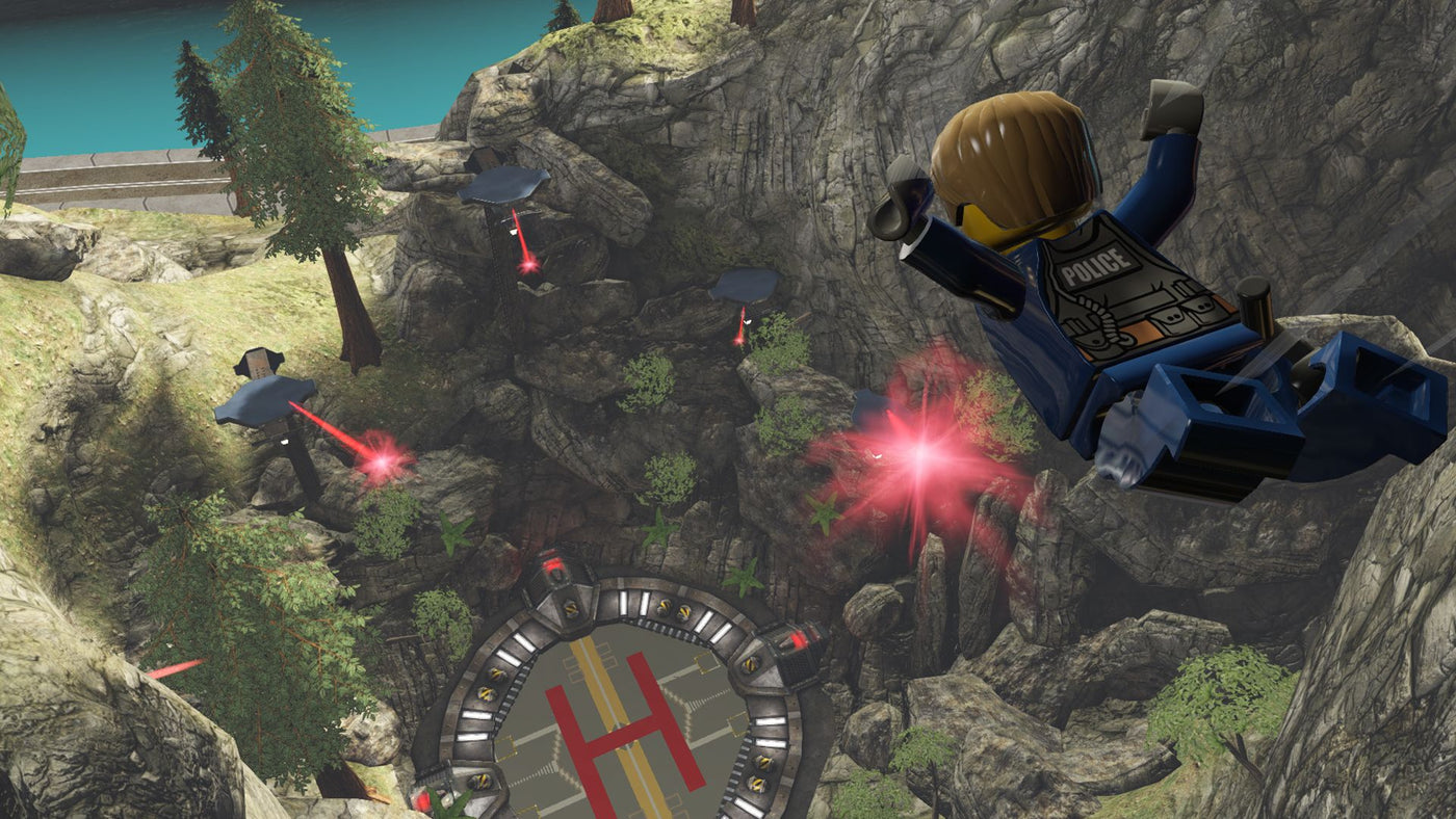LEGO City Undercover Steam Key GLOBAL