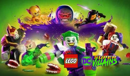LEGO DC Super-Villains Deluxe Edition Steam Key GLOBAL