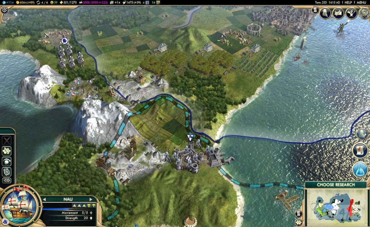 Sid Meier’s Civilization V: Brave New World (PC) - Steam Key - GLOBAL