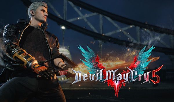 Devil May Cry 5 Deluxe Edition Steam Key GLOBAL