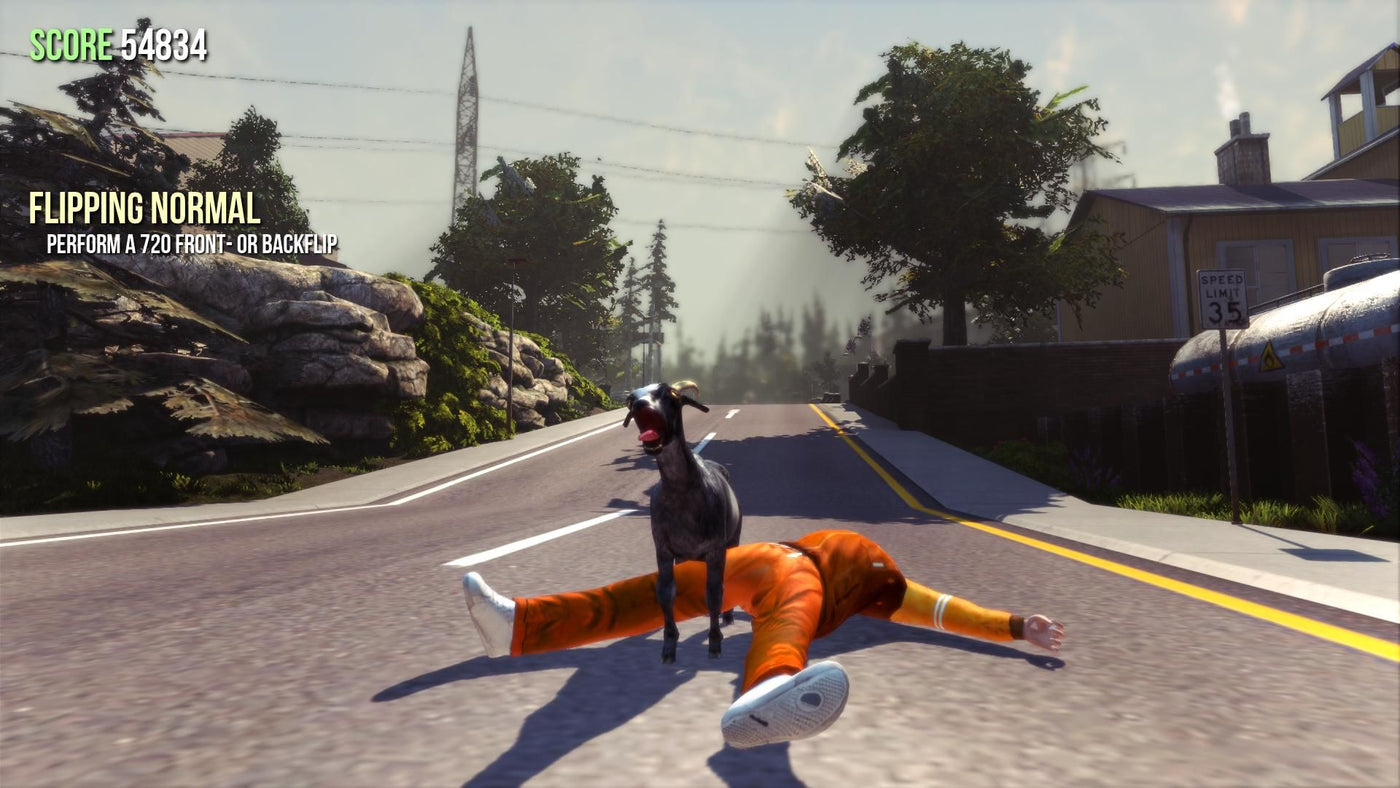 Goat Simulator Steam Key GLOBAL