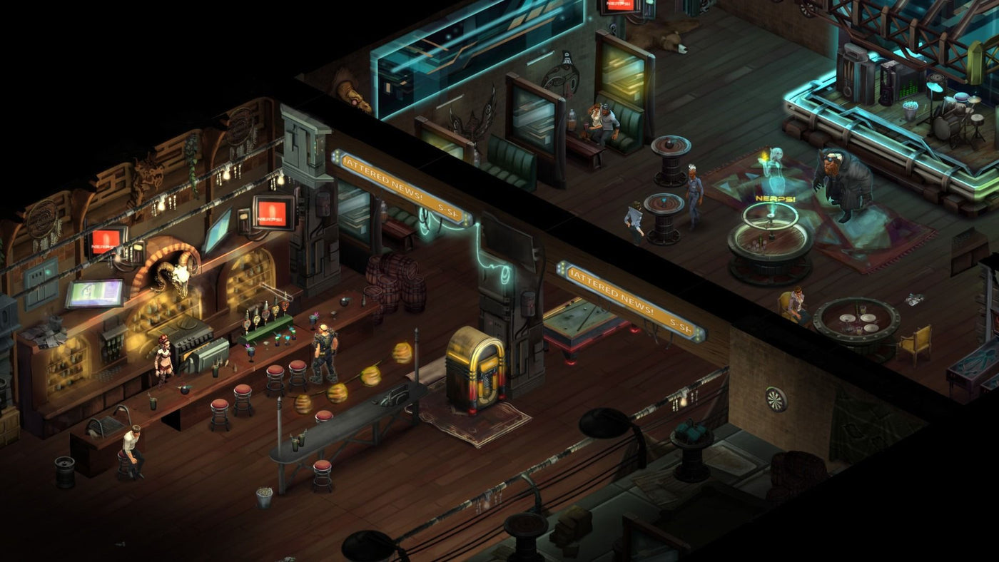 Shadowrun Returns Deluxe Steam Key GLOBAL