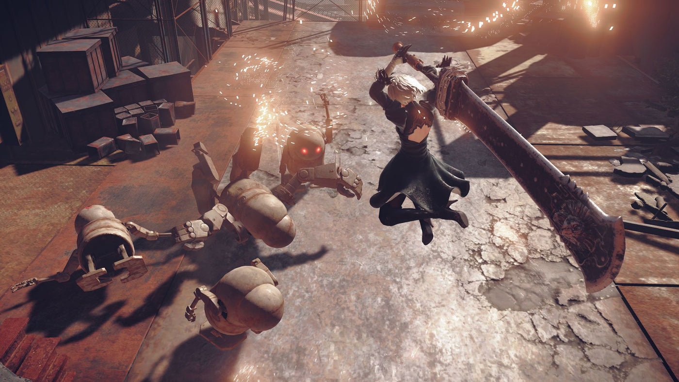 NieR: Automata Game of the YoRHa Edition Steam Key GLOBAL
