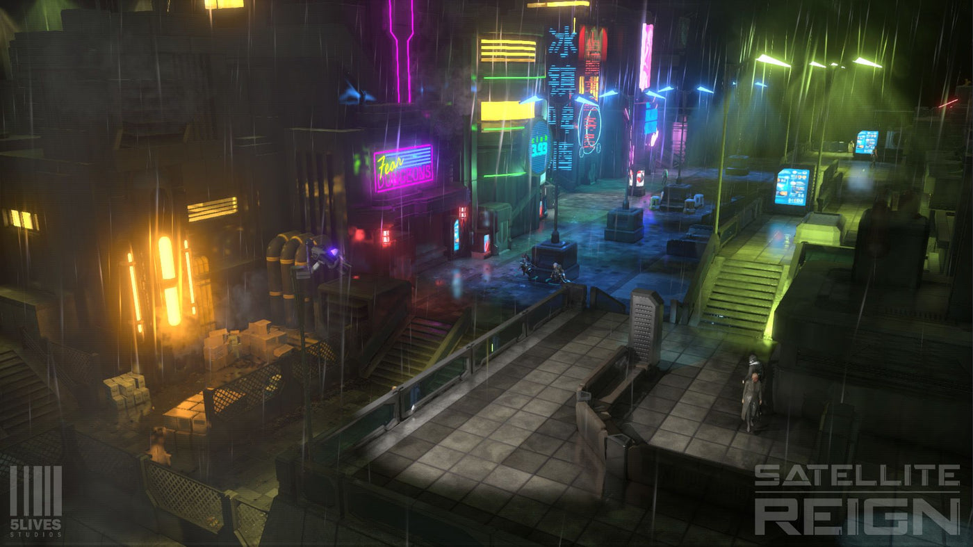 Satellite Reign Steam Key GLOBAL
