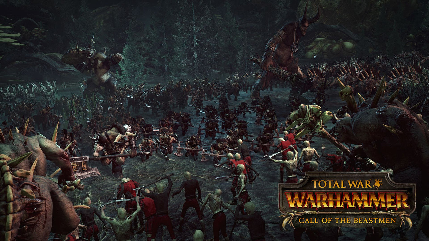 Total War: WARHAMMER - Call of the Beastmen Key Steam GLOBAL