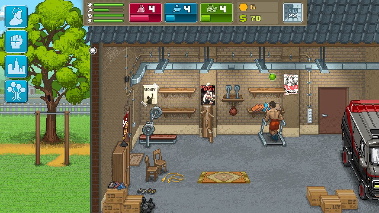 Punch Club Steam Key GLOBAL