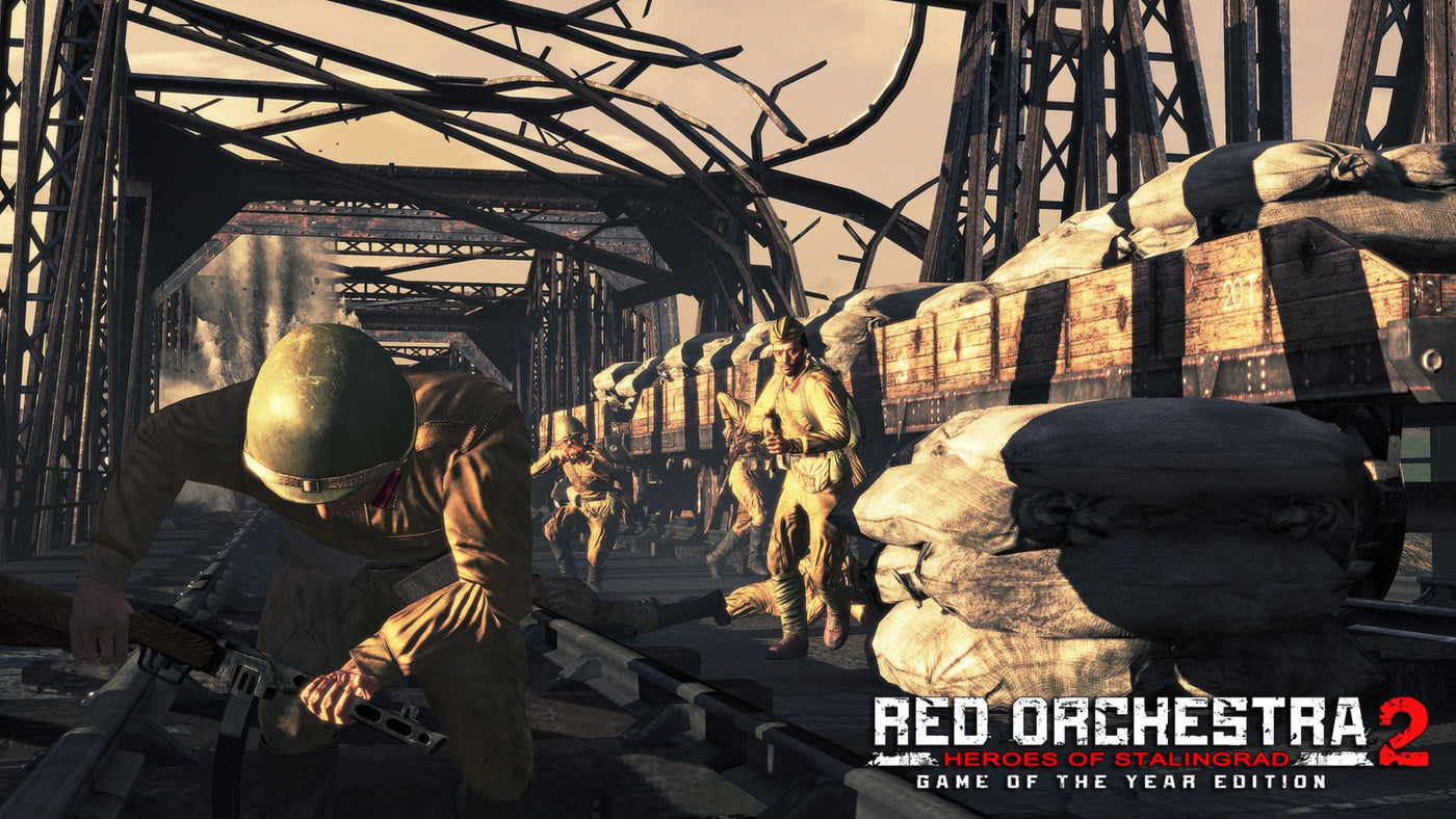 Red Orchestra 2: Heroes of Stalingrad + Rising Storm Steam Key GLOBAL