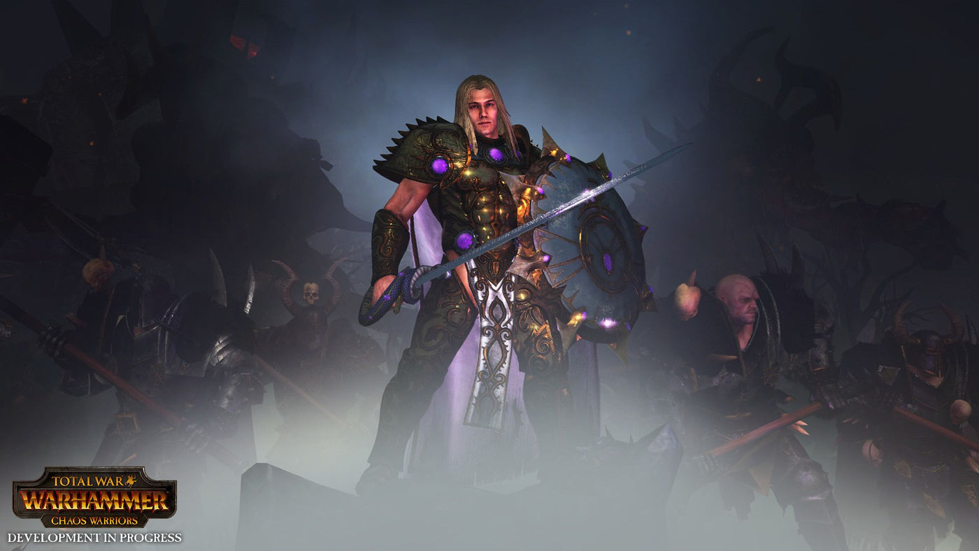 Total War: WARHAMMER - Chaos Warriors Race Pack Key Steam GLOBAL