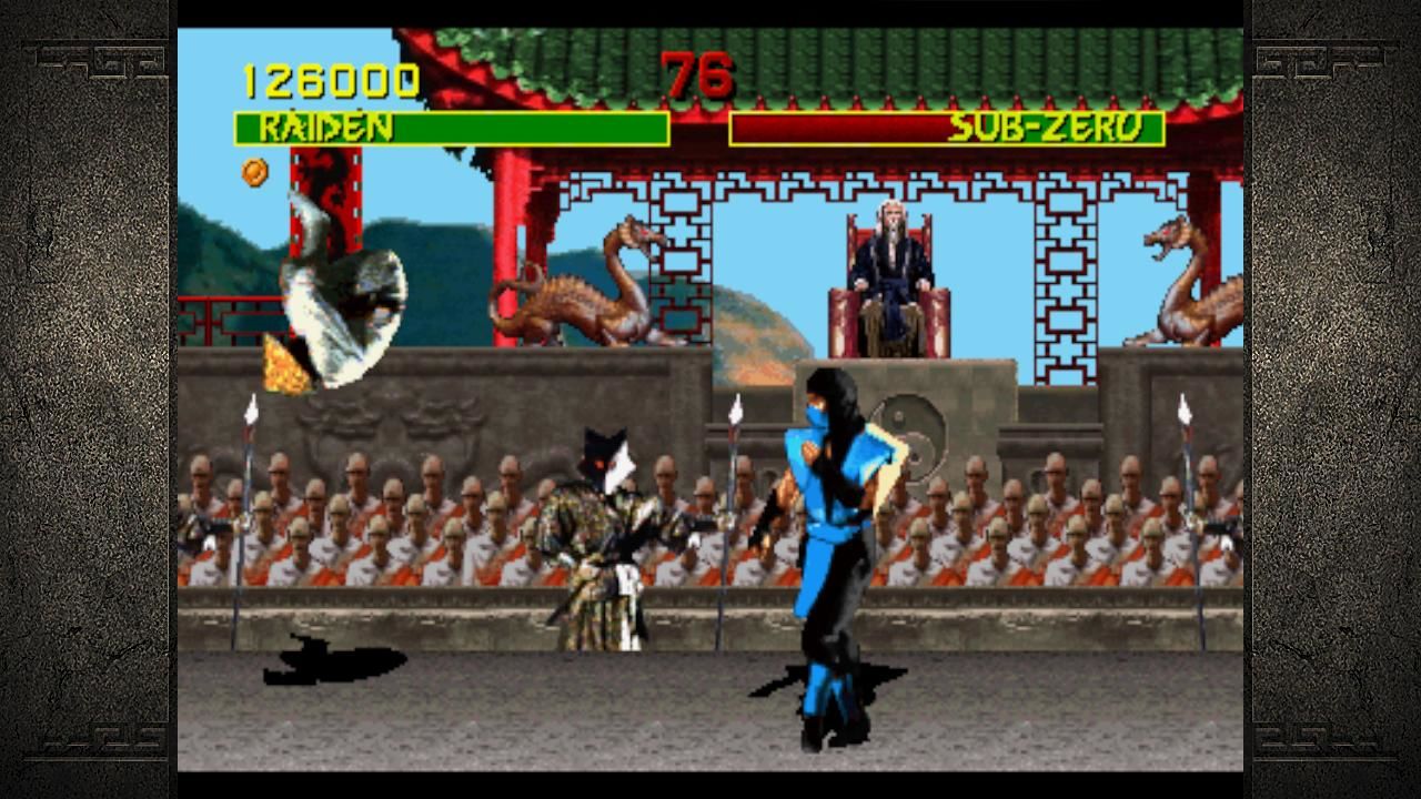Mortal Kombat Arcade Kollection Steam Key GLOBAL