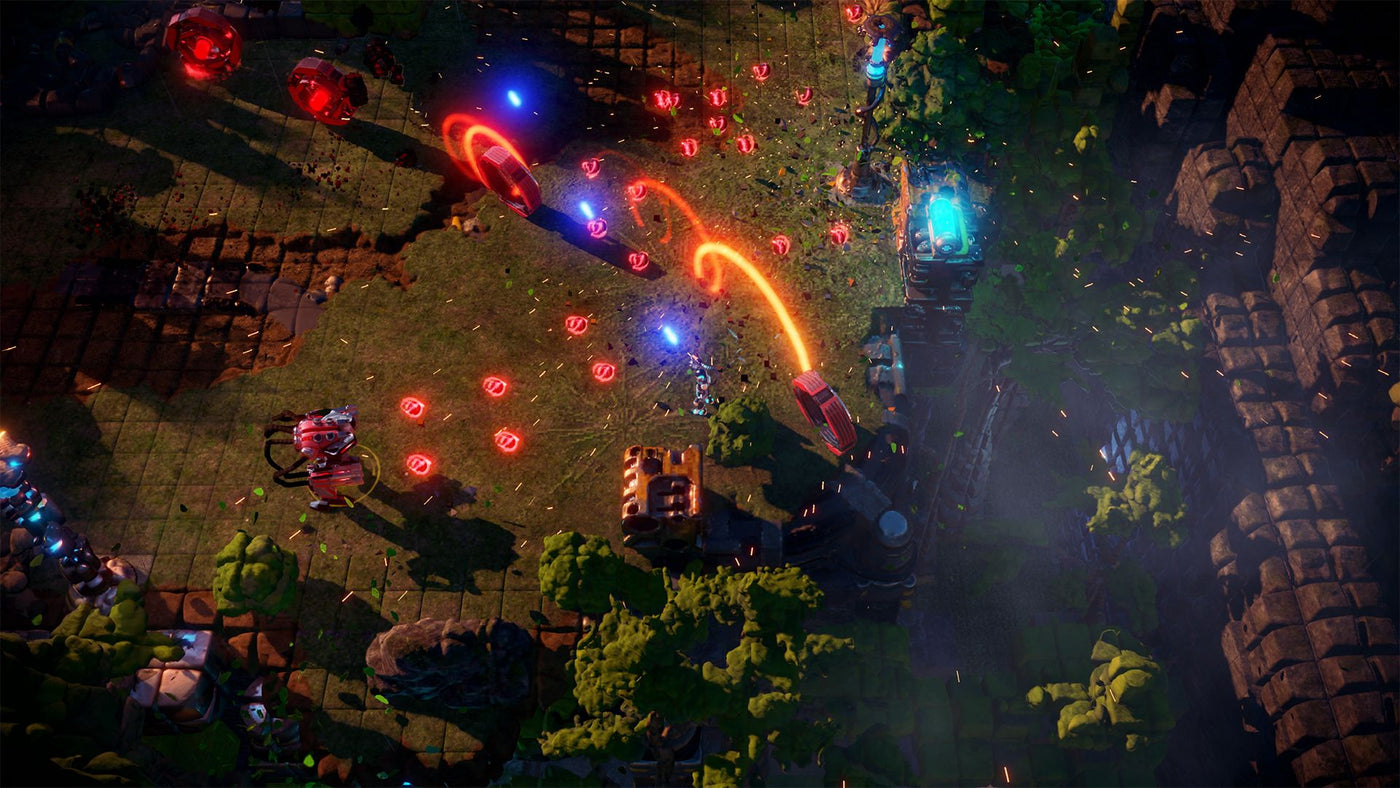 Nex Machina Steam Key GLOBAL