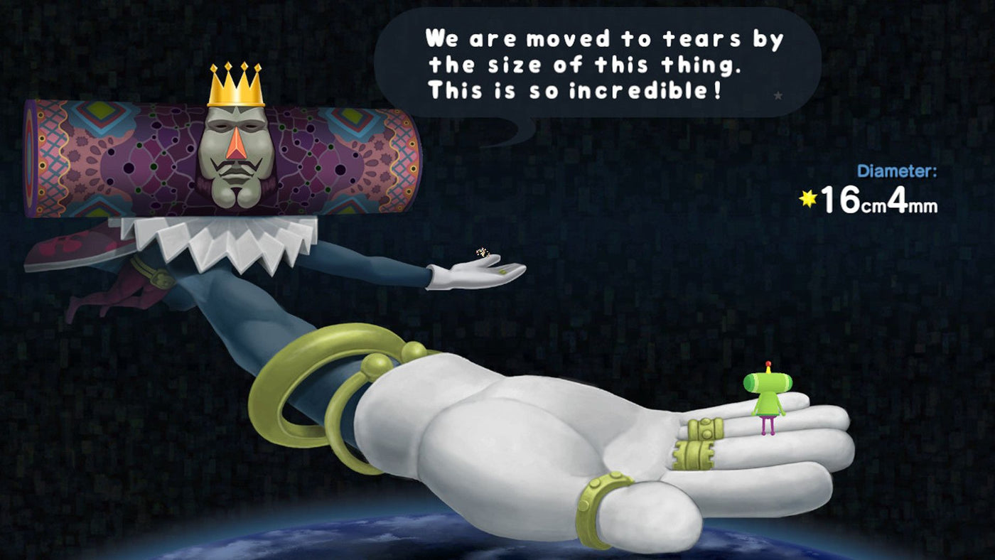 Katamari Damacy REROLL Steam Key GLOBAL