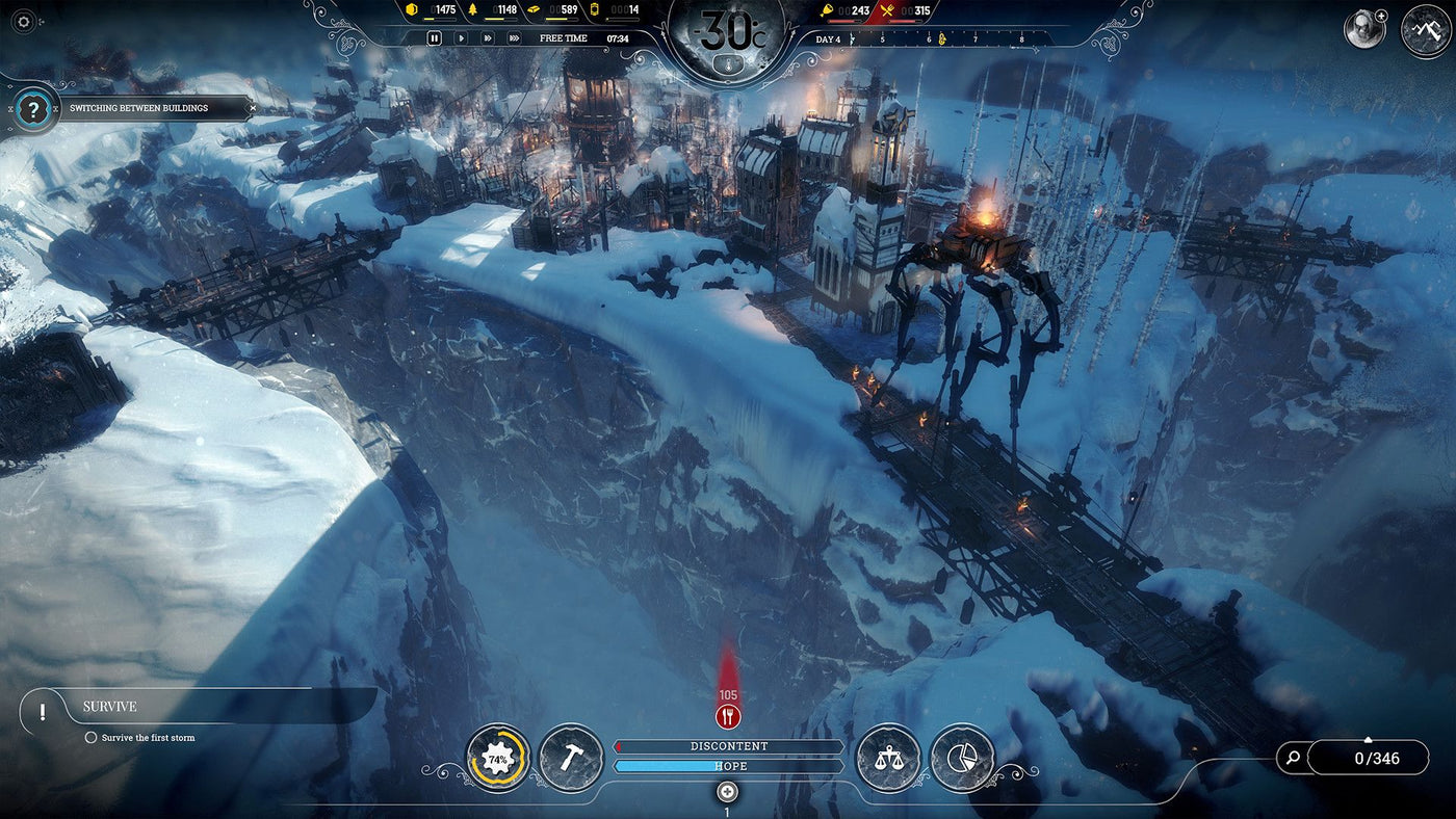 Frostpunk: The Rifts - Steam - Key (GLOBAL)