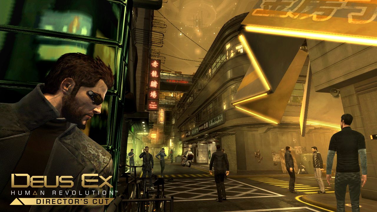 Deus Ex: Human Revolution - Director's Cut Steam Key GLOBAL