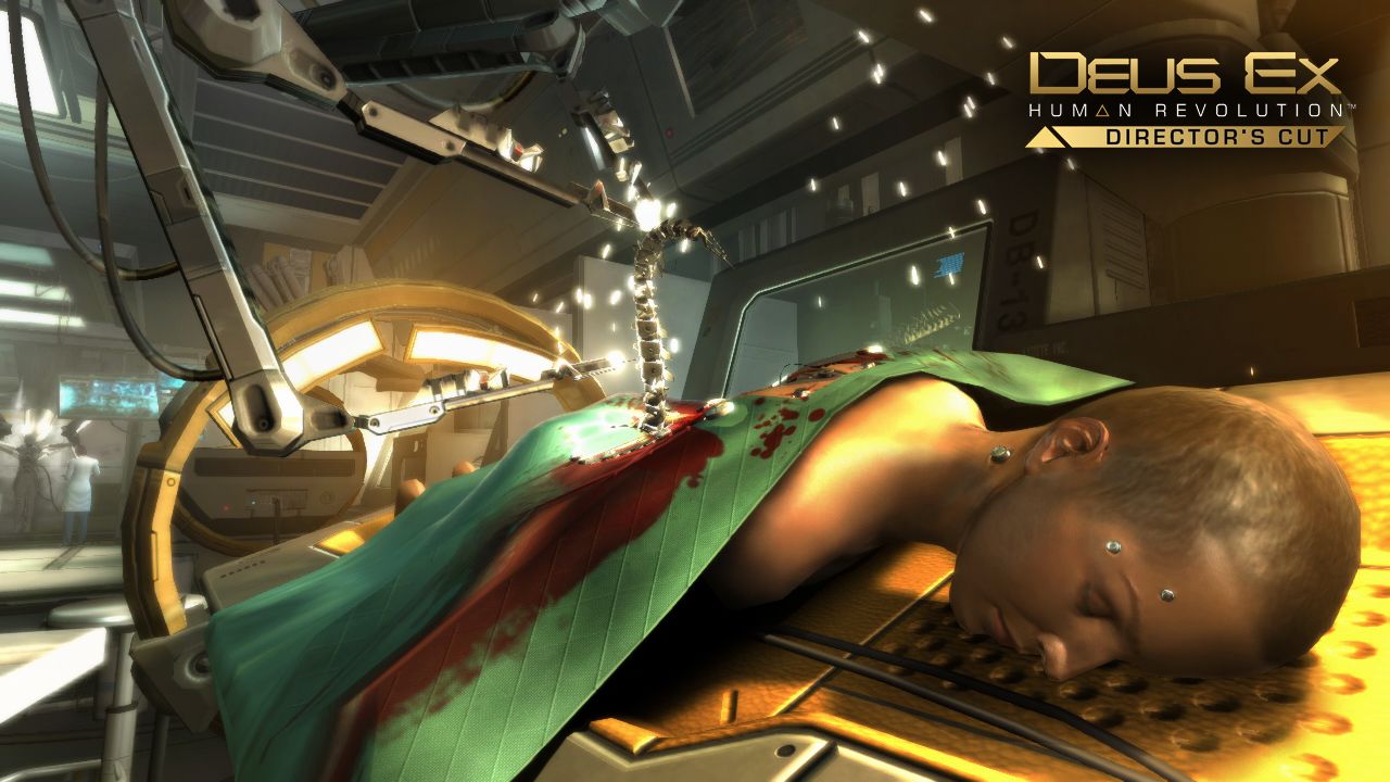 Deus Ex: Human Revolution - Director's Cut Steam Key GLOBAL