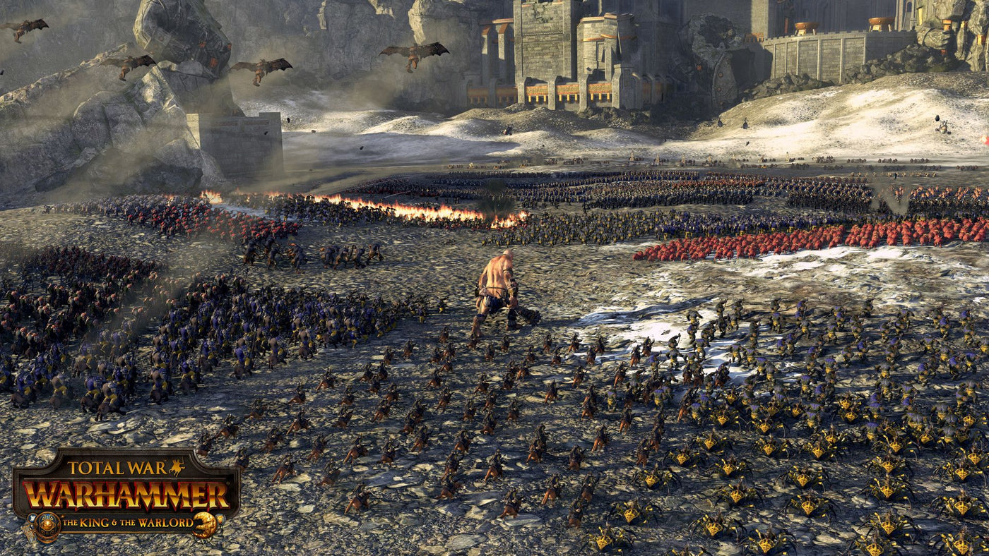 Total War: WARHAMMER - The King and the Warlord Key Steam GLOBAL